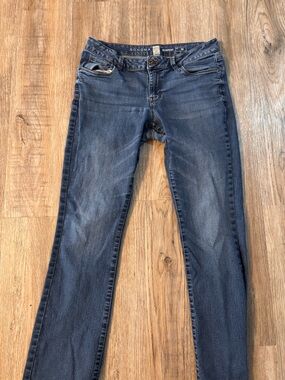 Sonoma Goods For Life Bootcut Jeans Size 10 Medium Wash Flap Pocket Stretch